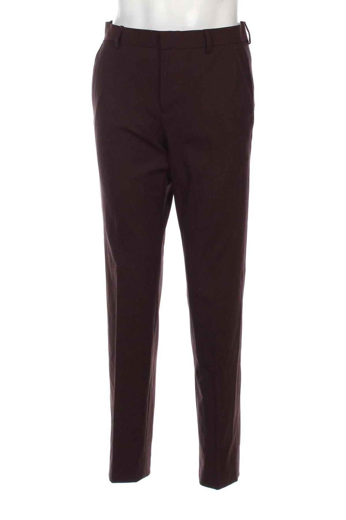 Pantaloni de bărbați Ben Sherman, Mărime M, Culoare Roșu, Preț 434,21 Lei