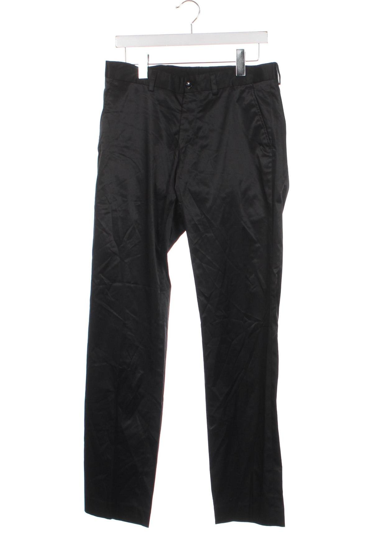 Мъжки панталон Bertoni, Размер M, Цвят Черен, Цена 10,12 лв.