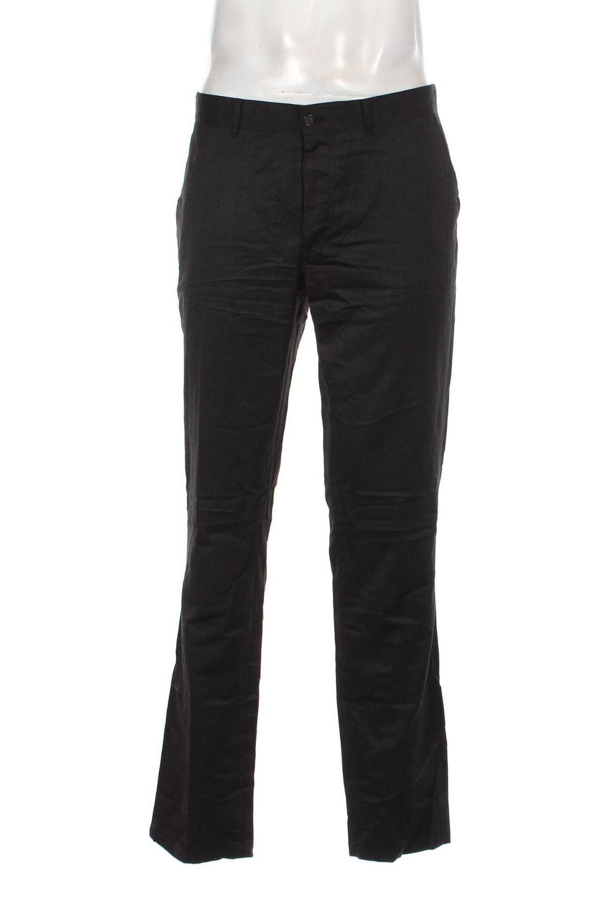 Pantaloni de bărbați Dressmann, Mărime L, Culoare Negru, Preț 10,49 Lei