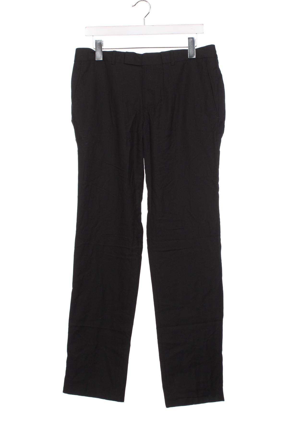 Мъжки панталон Dressmann, Размер M, Цвят Черен, Цена 9,57 лв.