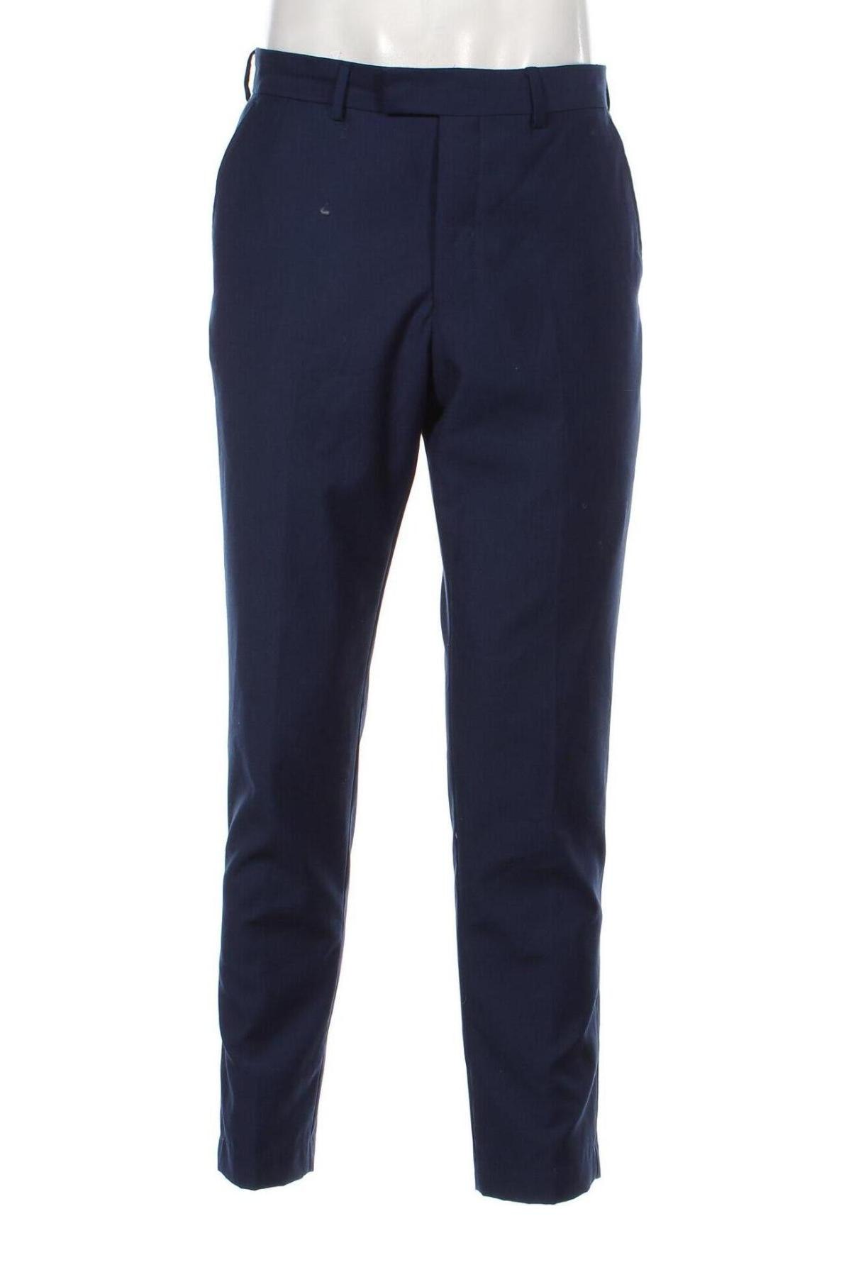 Мъжки панталон French Connection, Размер M, Цвят Син, Цена 44,00 лв.
