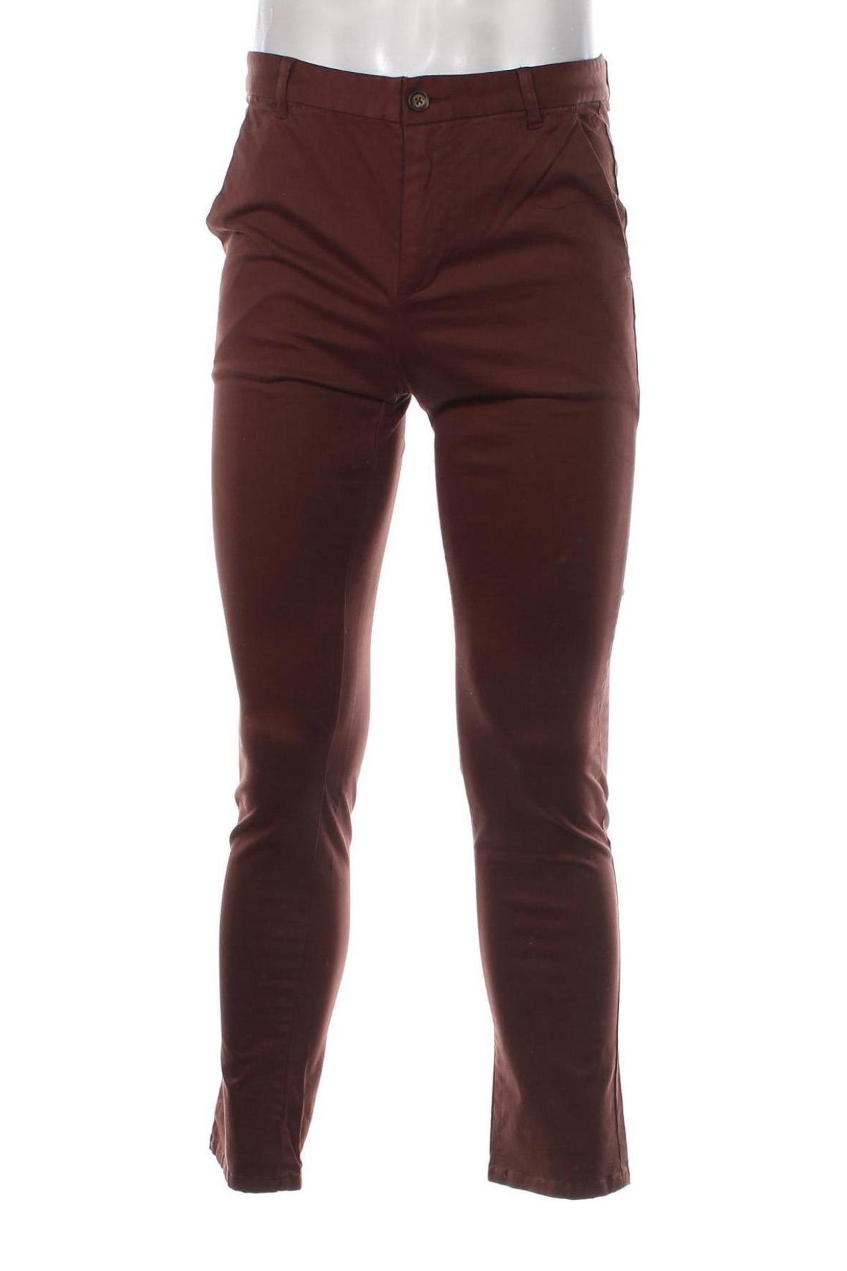 Pantaloni de bărbați Harris Wilson, Mărime M, Culoare Roșu, Preț 26,05 Lei