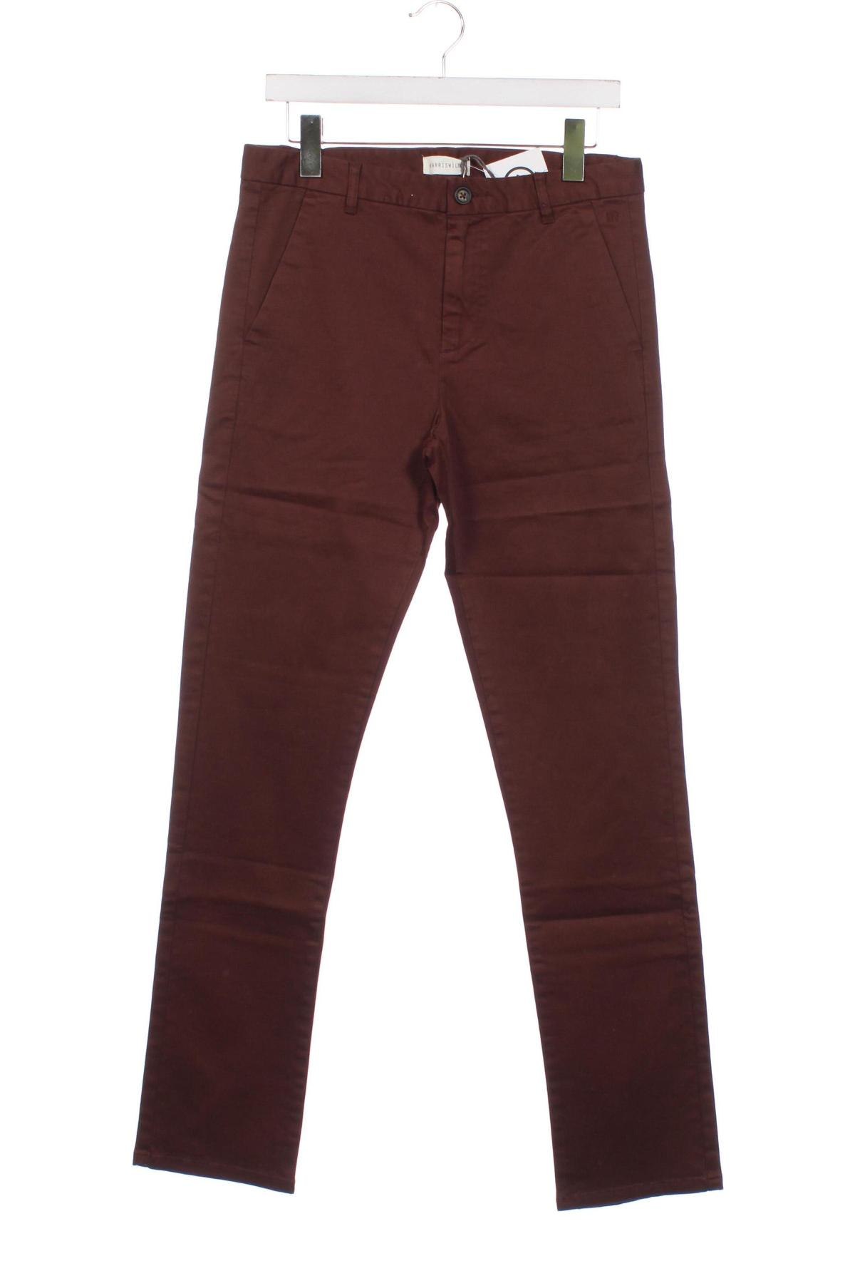 Pánské kalhoty  Harris Wilson, Velikost S, Barva Hnědá, Cena  1 913,00 Kč