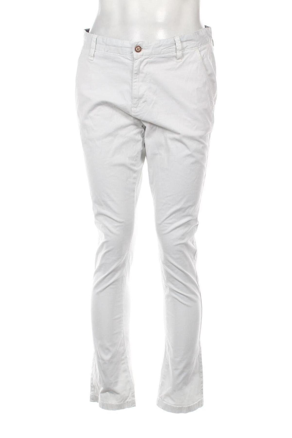 Мъжки панталон Indicode, Размер M, Цвят Сив, Цена 14,79 лв.