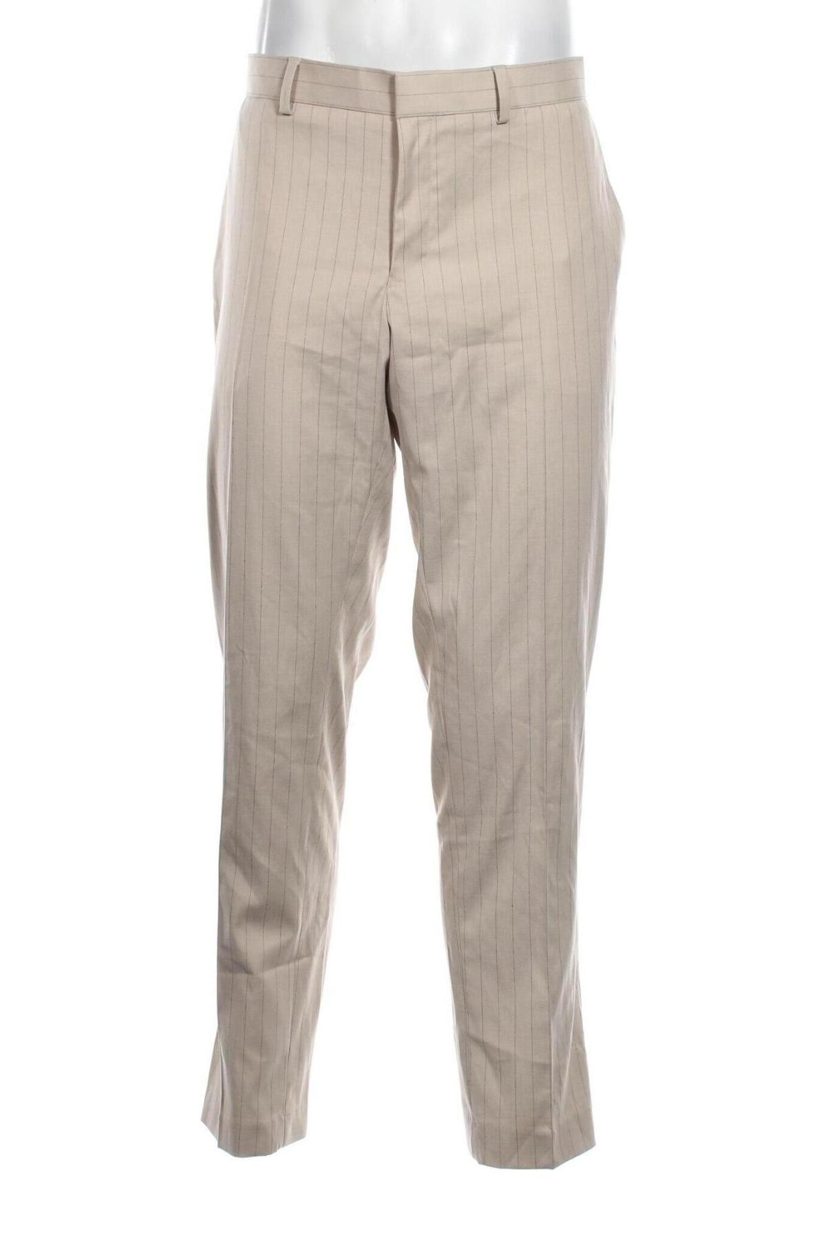 Мъжки панталон Isaac Dewhirst, Размер XL, Цвят Бежов, Цена 87,00 лв.