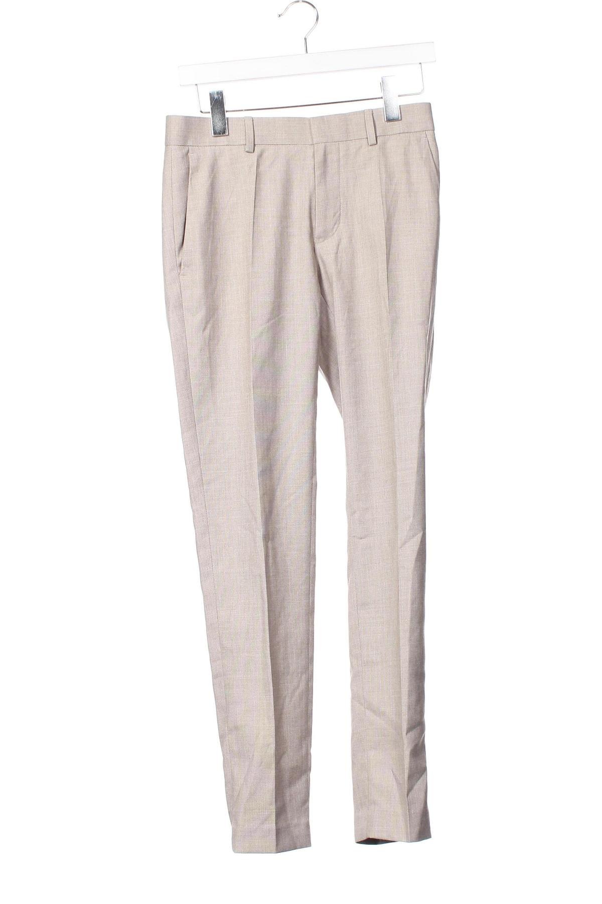 Мъжки панталон Isaac Dewhirst, Размер S, Цвят Бежов, Цена 87,00 лв.