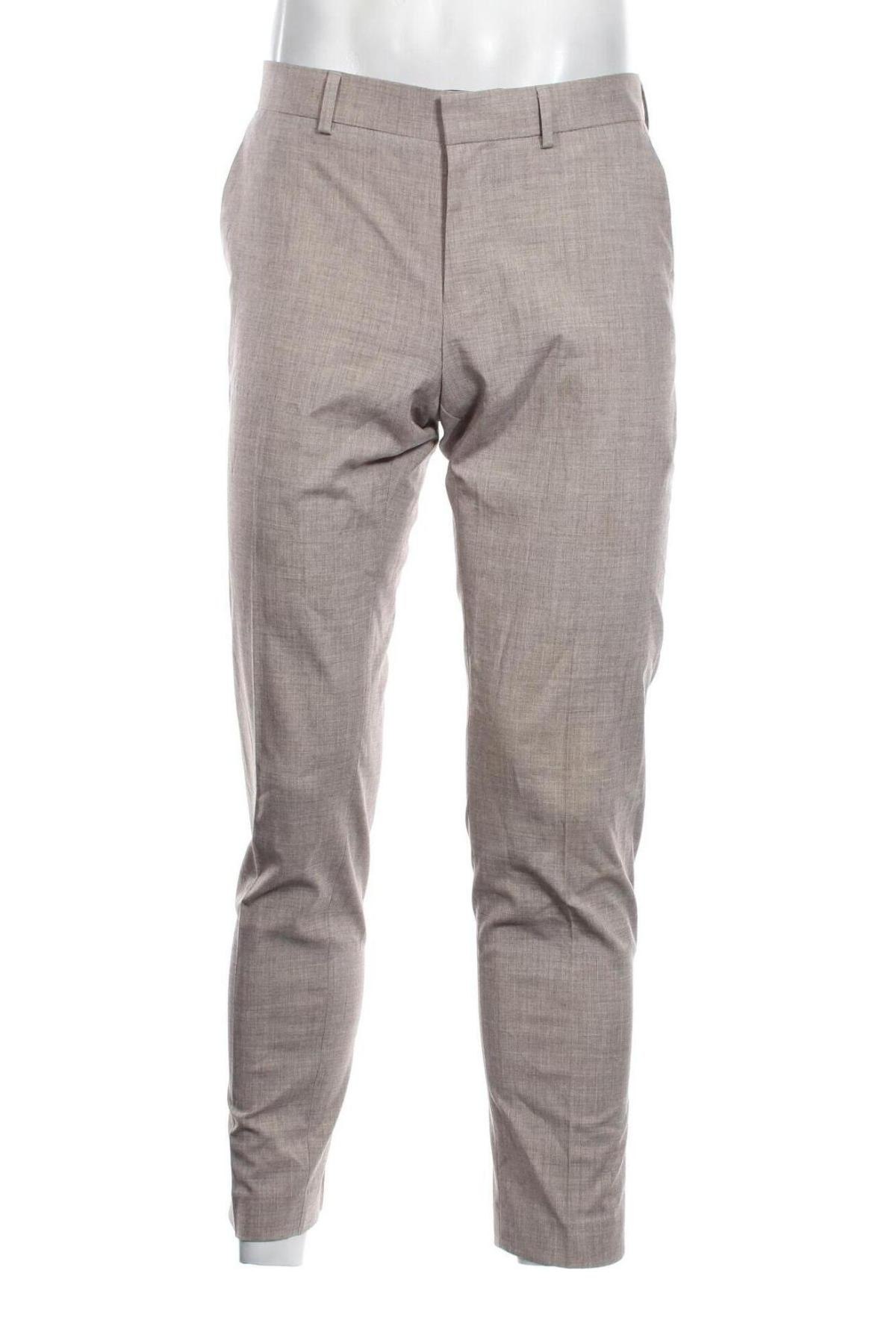 Мъжки панталон Isaac Dewhirst, Размер M, Цвят Бежов, Цена 13,05 лв.