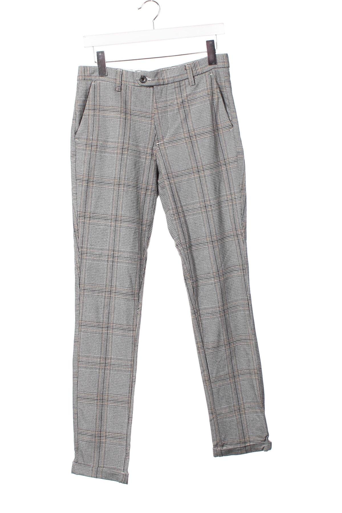 Мъжки панталон Jack & Jones, Размер S, Цвят Многоцветен, Цена 82,00 лв.