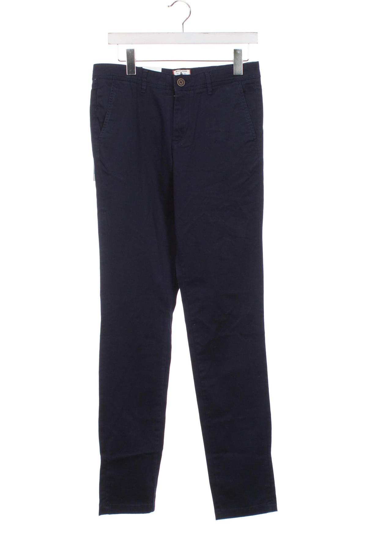 Pánské kalhoty  Jack & Jones, Velikost S, Barva Modrá, Cena  143,00 Kč