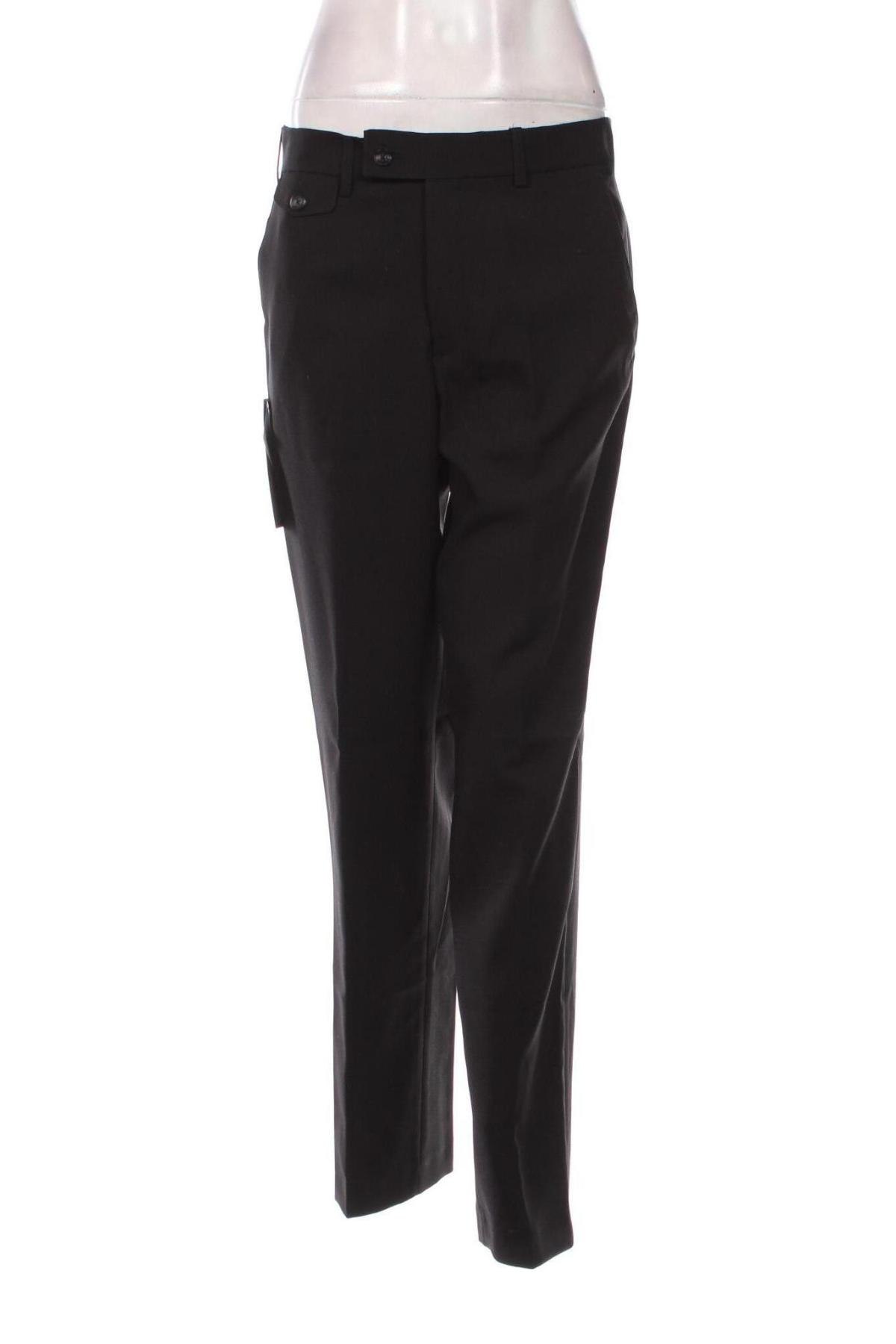 Ανδρικό παντελόνι Man's World, Μέγεθος S, Χρώμα Μαύρο, Τιμή 5,69 €