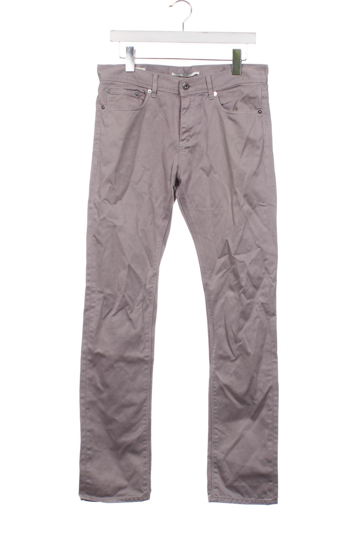 Pantaloni de bărbați Reiss, Mărime M, Culoare Gri, Preț 223,68 Lei