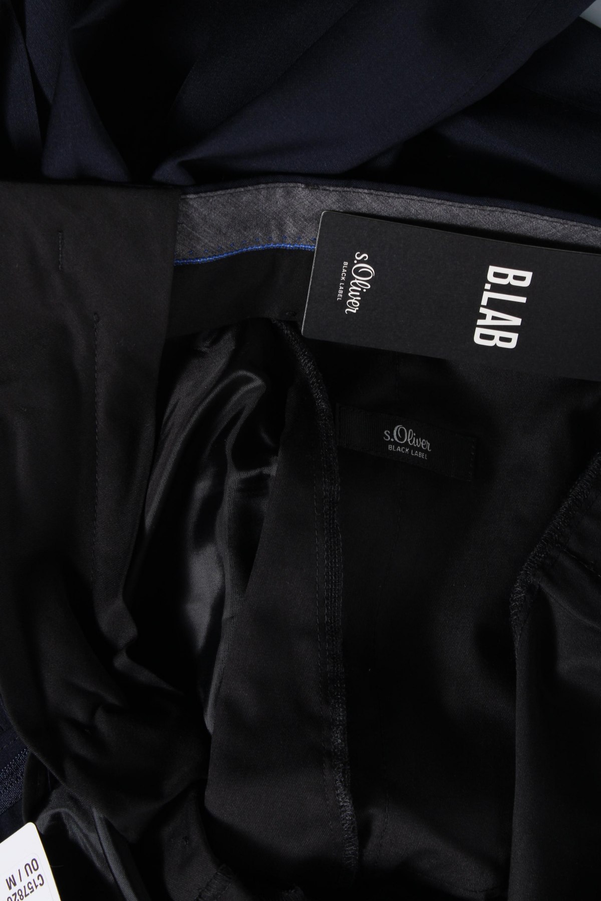 Pánske nohavice  S.Oliver Black Label, Veľkosť S, Farba Modrá, Cena  5,44 €