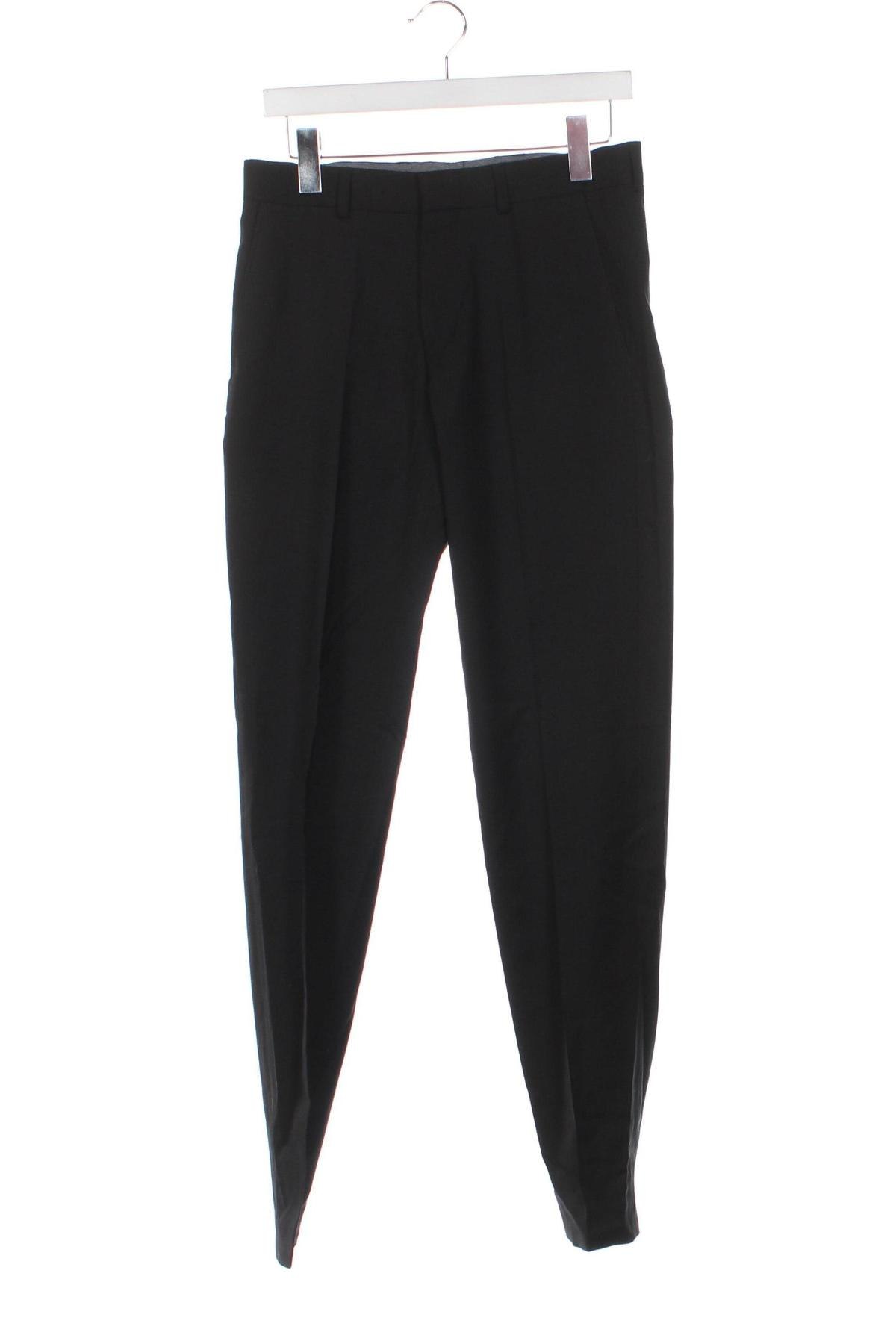 Ανδρικό παντελόνι S.Oliver Black Label, Μέγεθος S, Χρώμα Μαύρο, Τιμή 6,12 €