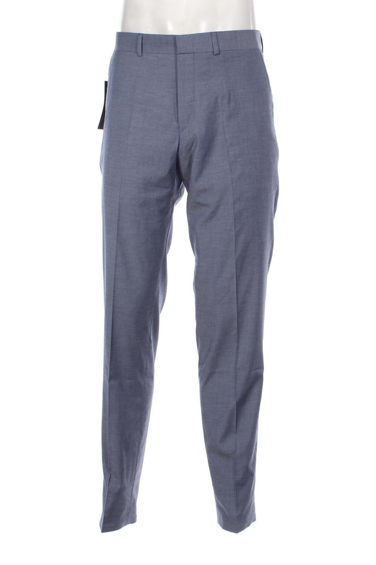 Ανδρικό παντελόνι S.Oliver Black Label, Μέγεθος M, Χρώμα Μπλέ, Τιμή 17,01 €