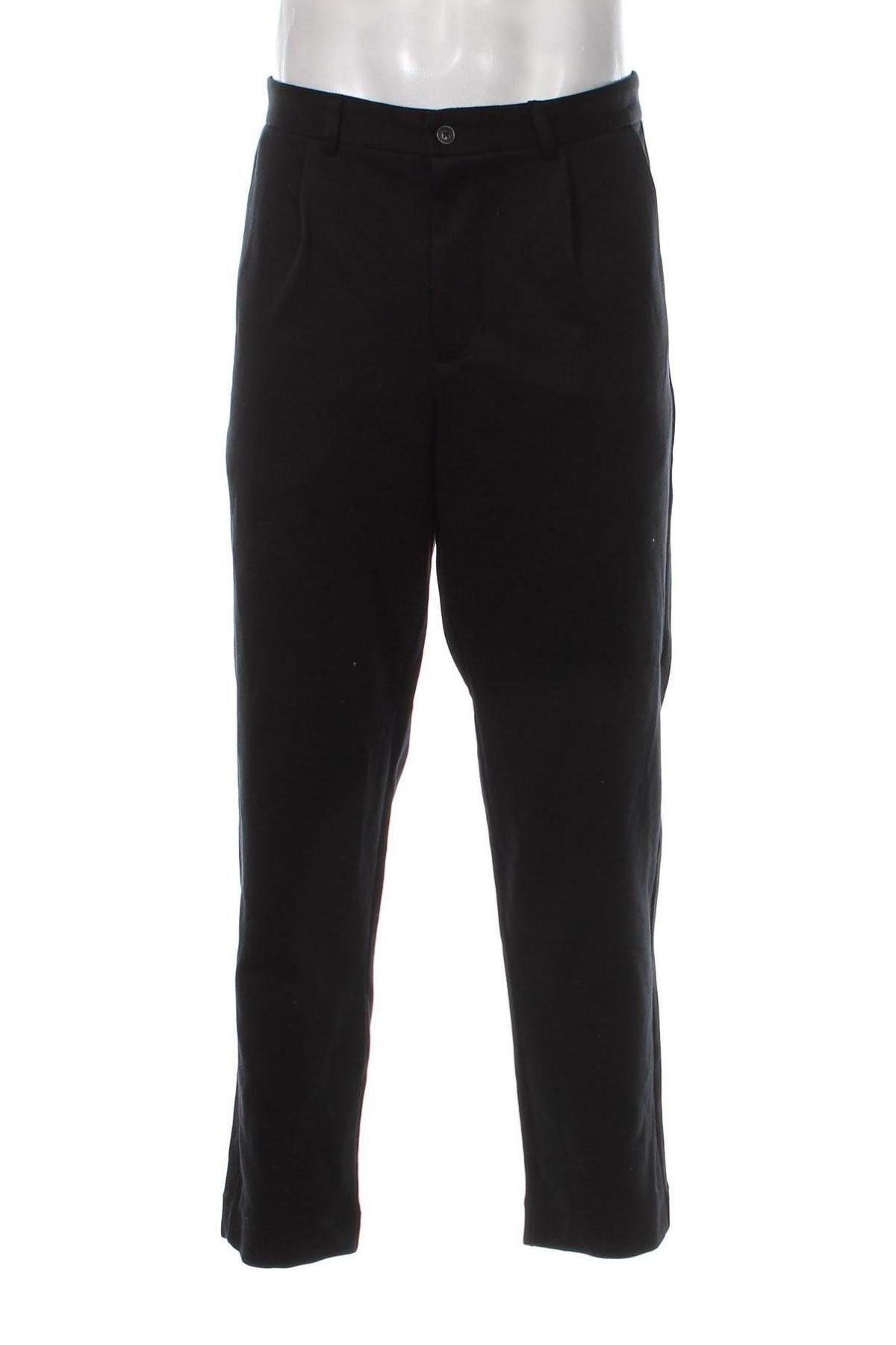 Мъжки панталон Selected Homme, Размер XL, Цвят Черен, Цена 95,00 лв.