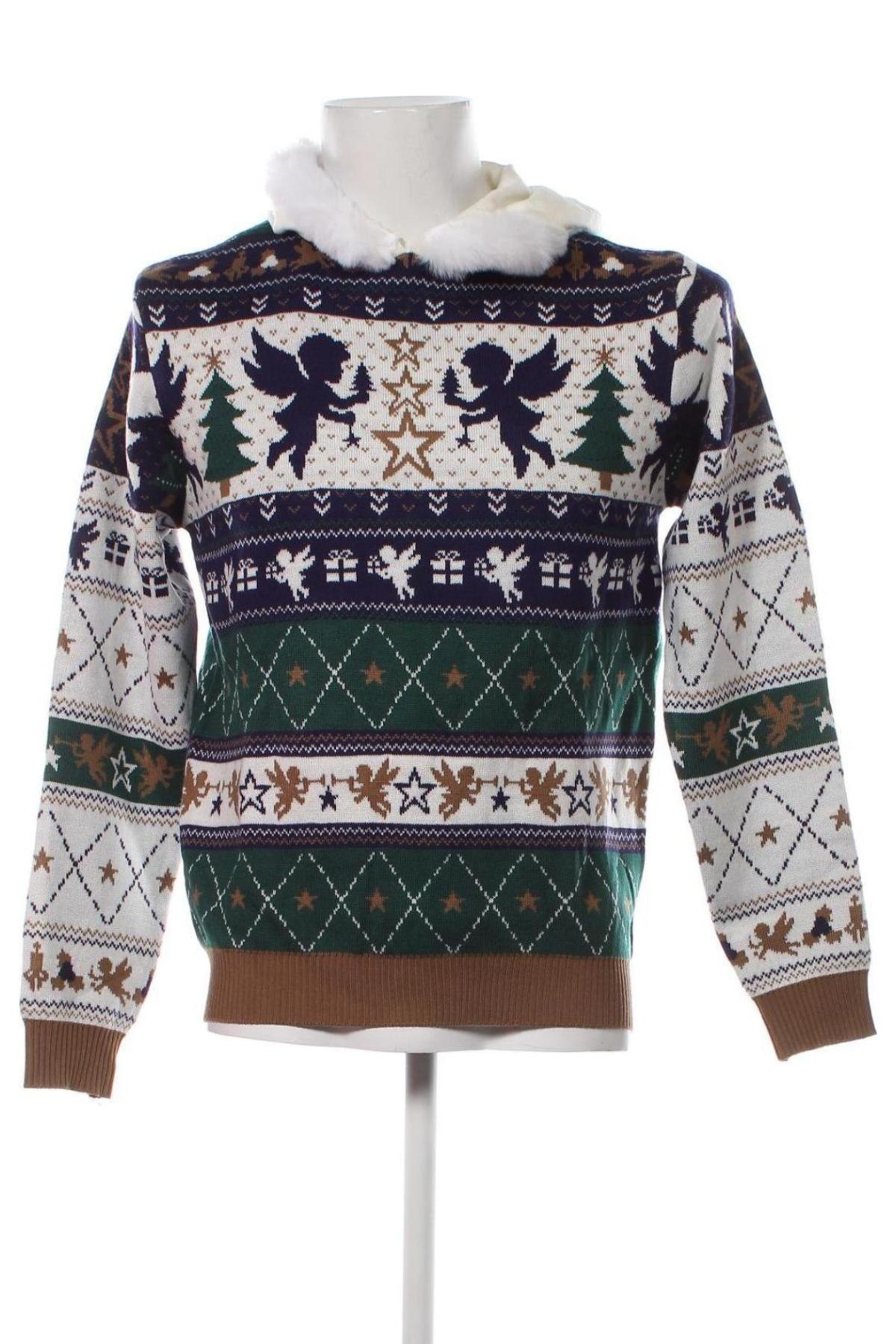 Pánsky sveter , Veľkosť M, Farba Viacfarebná, Cena  5,93 €