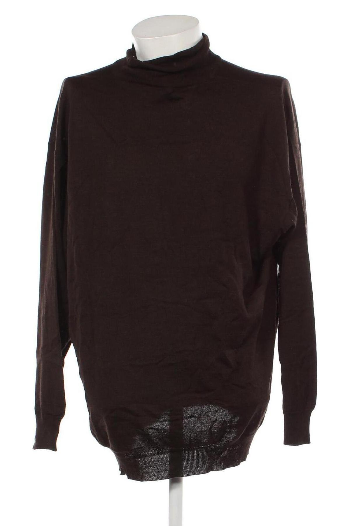 Мъжки пуловер, Размер 3XL, Цвят Кафяв, Цена 7,83 лв.