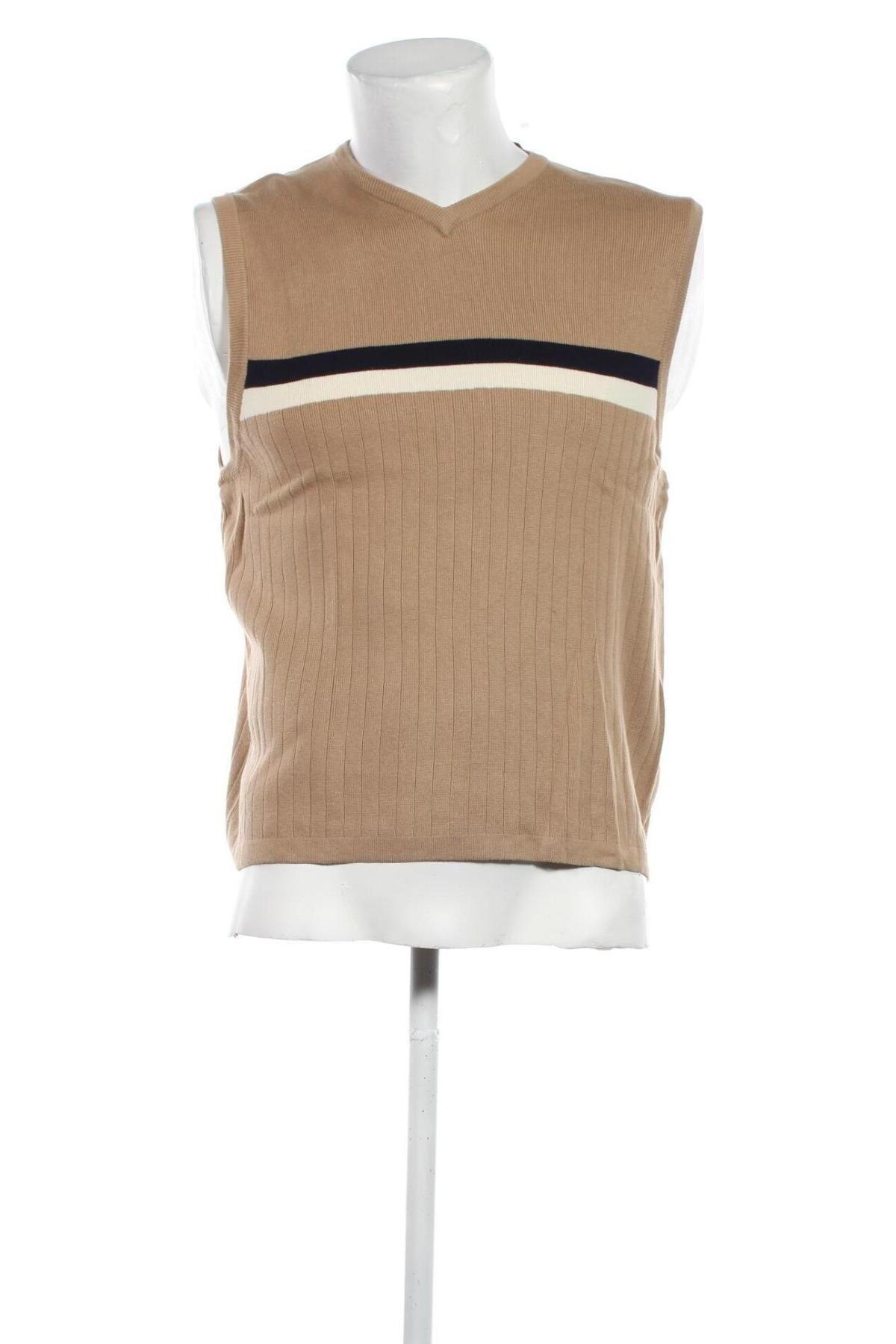 Ανδρικό πουλόβερ, Μέγεθος L, Χρώμα Καφέ, Τιμή 3,79 €
