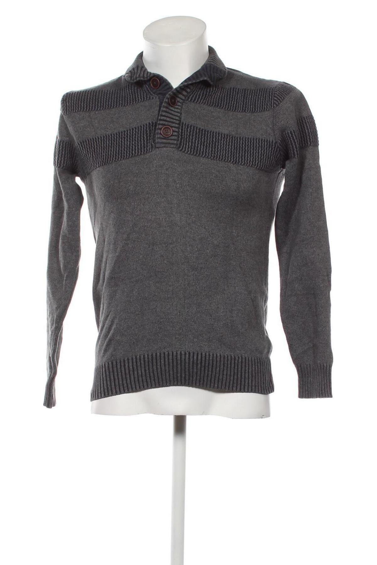 Мъжки пуловер Angelo Litrico, Размер S, Цвят Сив, Цена 4,06 лв.