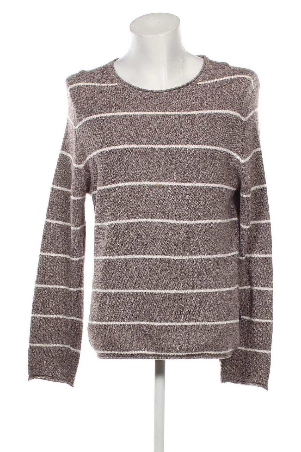 Ανδρικό πουλόβερ Otto Kern, Μέγεθος L, Χρώμα  Μπέζ, Τιμή 7,99 €