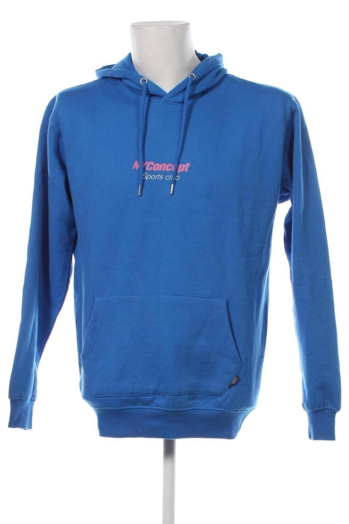 Herren Sweatshirt Ny Collection, Größe XS, Farbe Blau, Preis 7,59 €