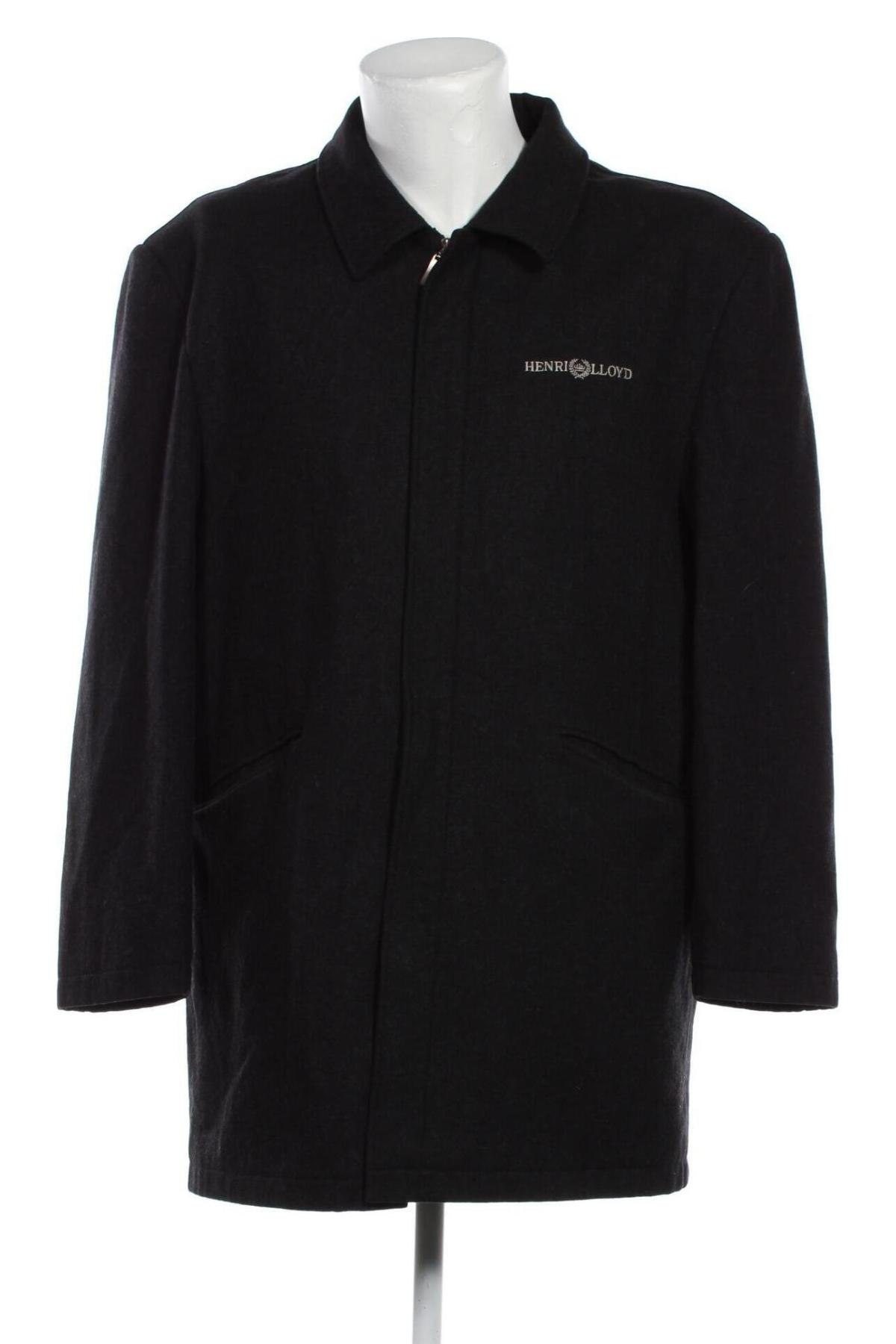Ανδρικά παλτό Henri Lloyd, Μέγεθος L, Χρώμα Γκρί, Τιμή 28,95 €