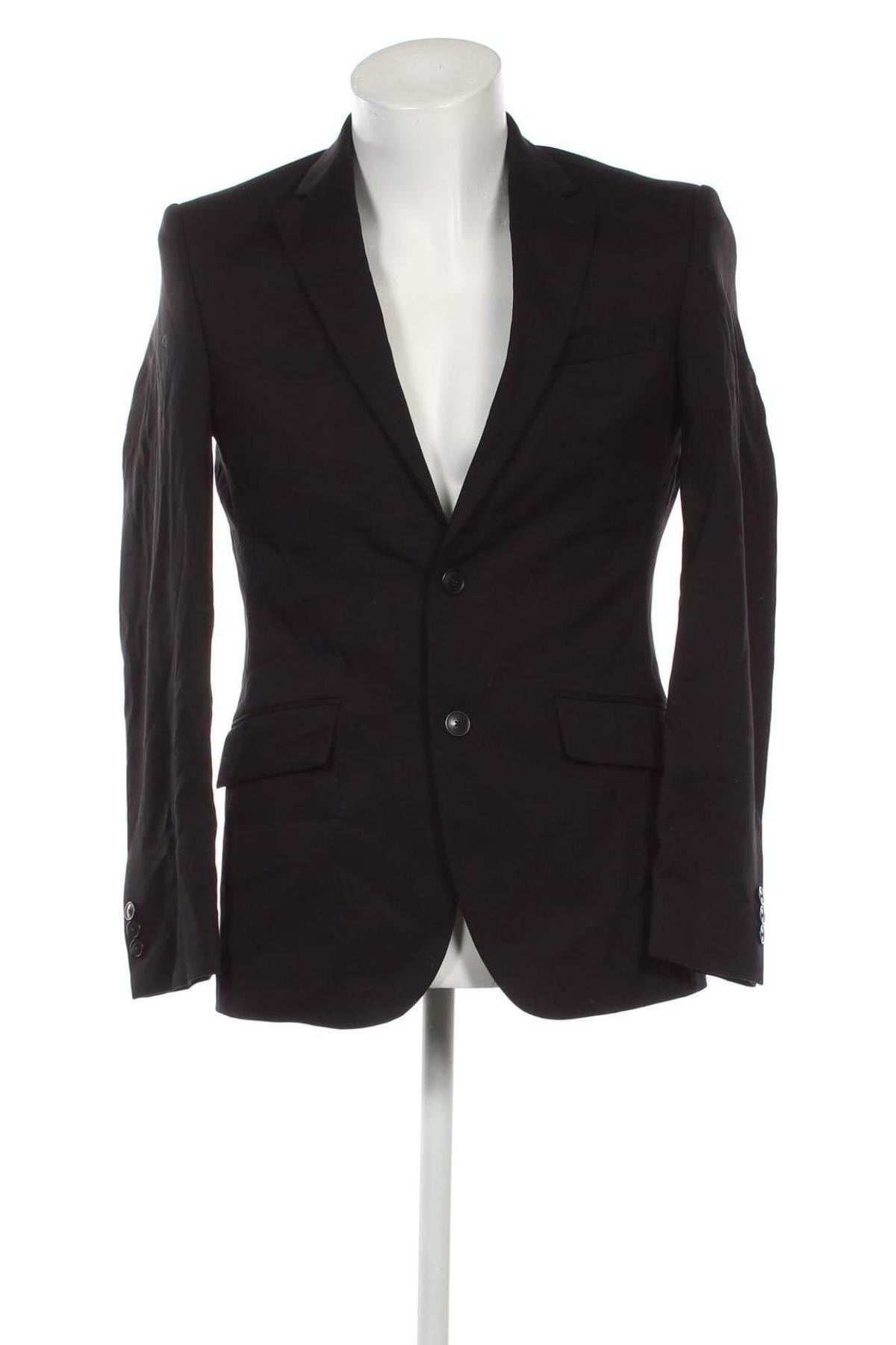 Pánske sako , Veľkosť S, Farba Čierna, Cena  13,71 €