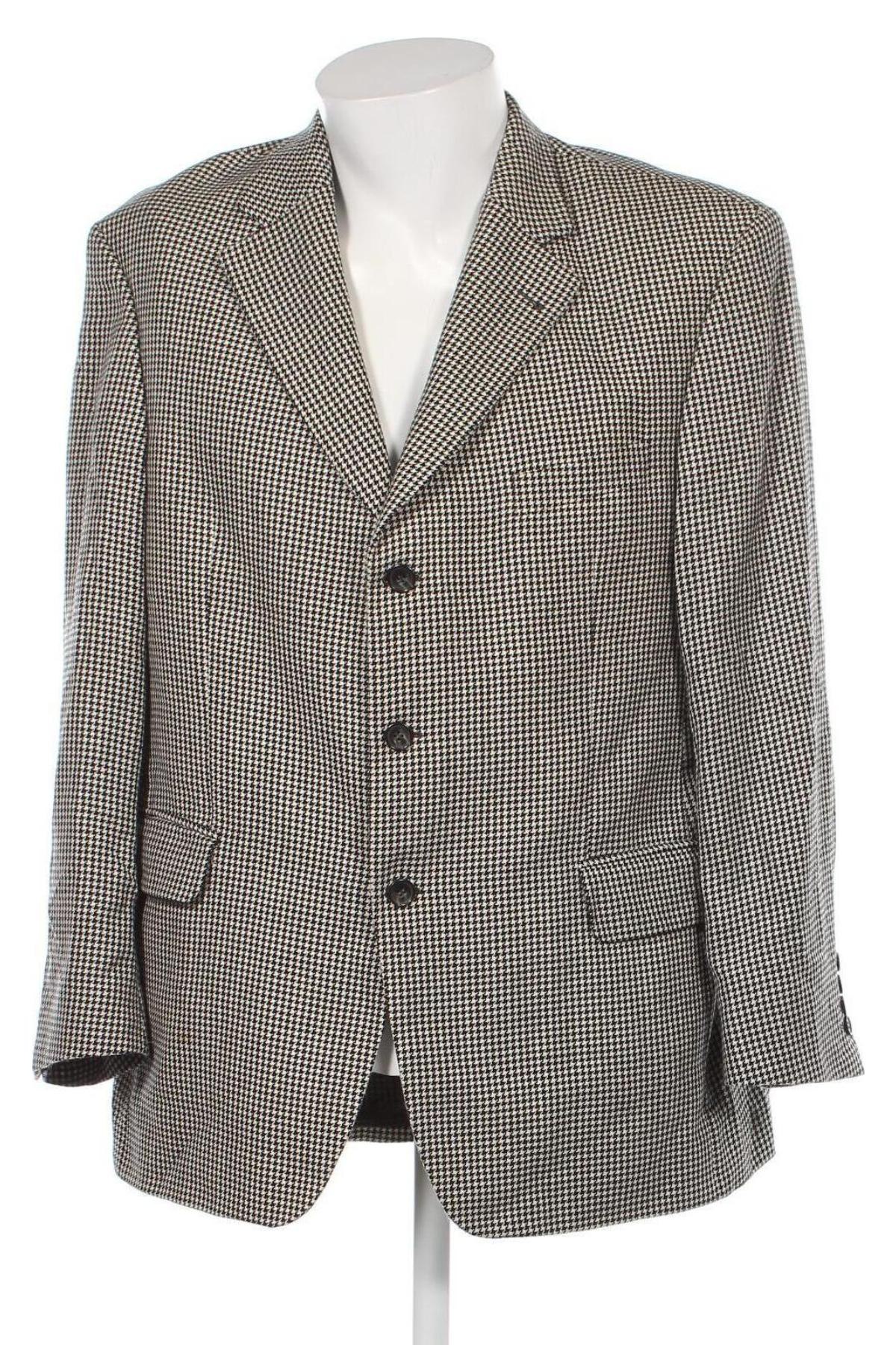 Мъжко сако Atelier Torino, Размер L, Цвят Многоцветен, Цена 6,48 лв.