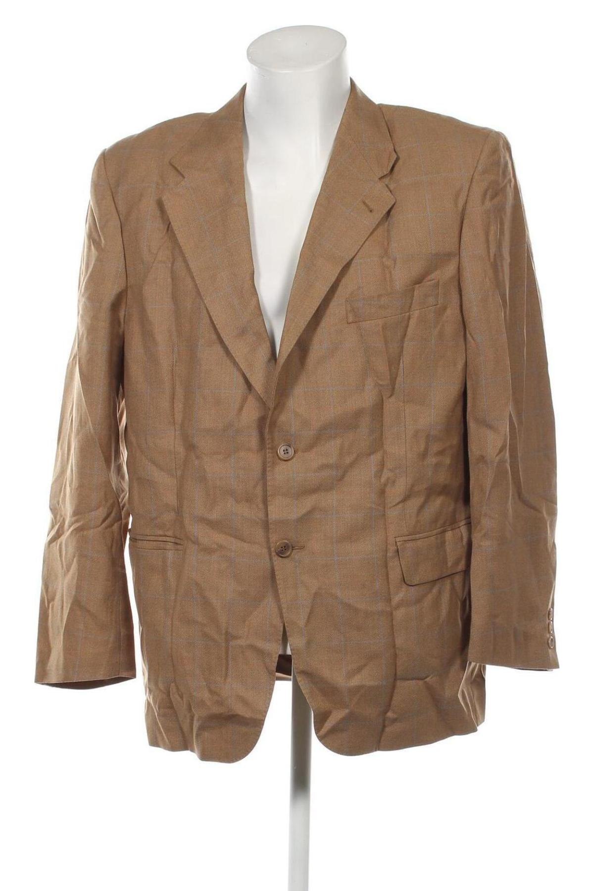 Ανδρικό σακάκι Dustin, Μέγεθος XL, Χρώμα  Μπέζ, Τιμή 3,72 €