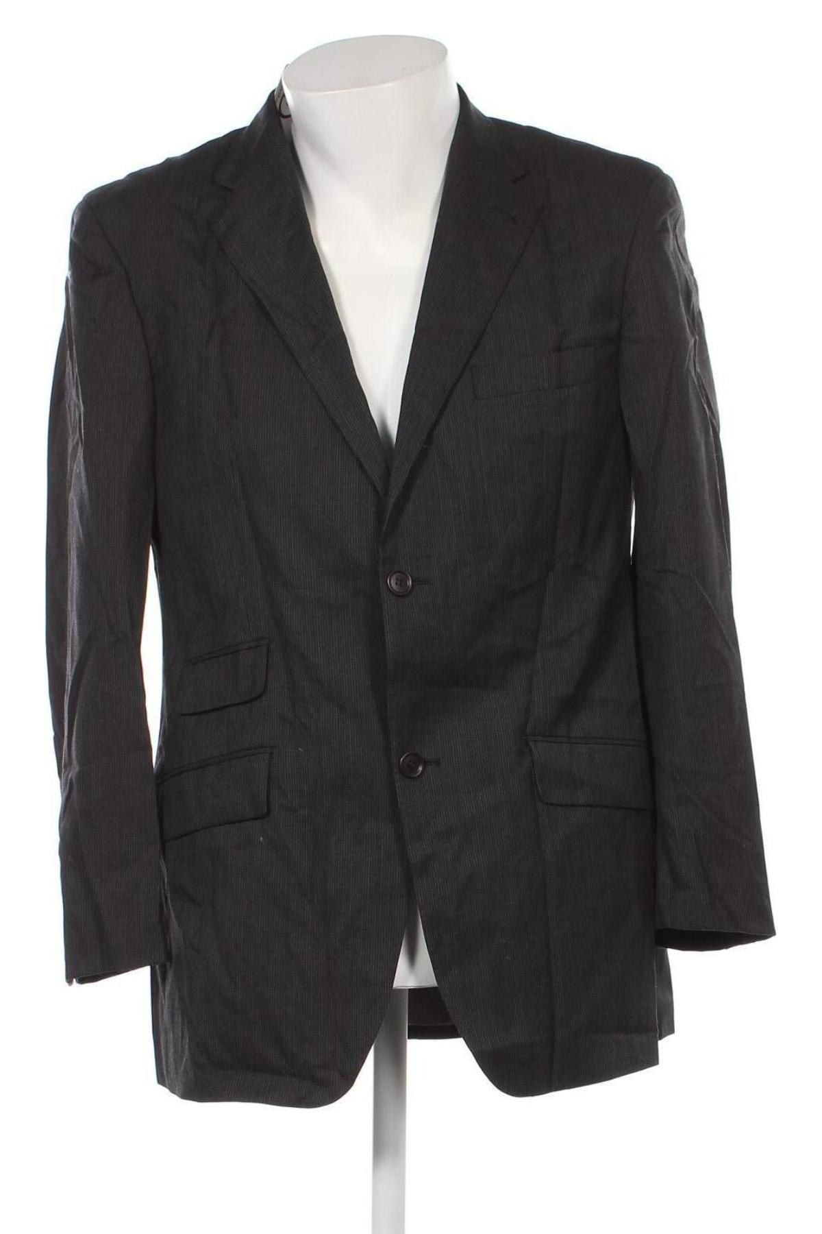 Herren Sakko Easy Wear, Größe L, Farbe Grau, Preis 2,99 €
