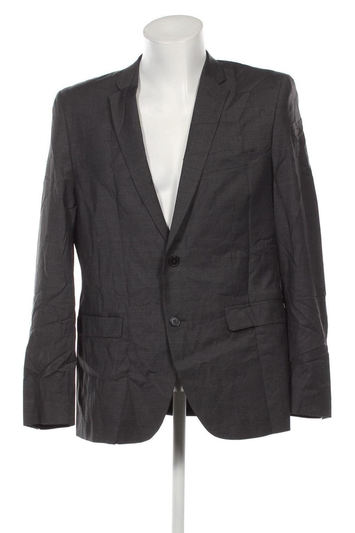Ανδρικό σακάκι H&M, Μέγεθος XL, Χρώμα Γκρί, Τιμή 27,22 €