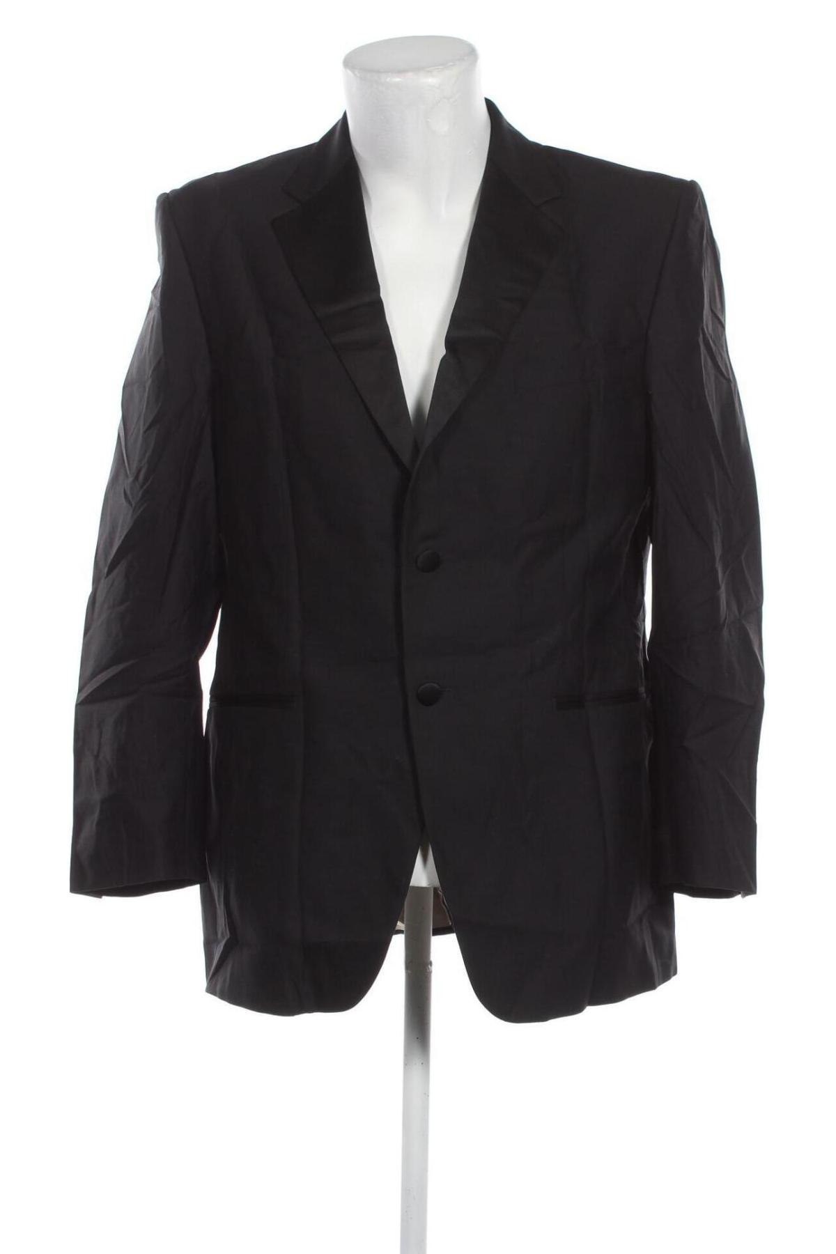 Ανδρικό σακάκι Marks & Spencer, Μέγεθος M, Χρώμα Μαύρο, Τιμή 3,54 €