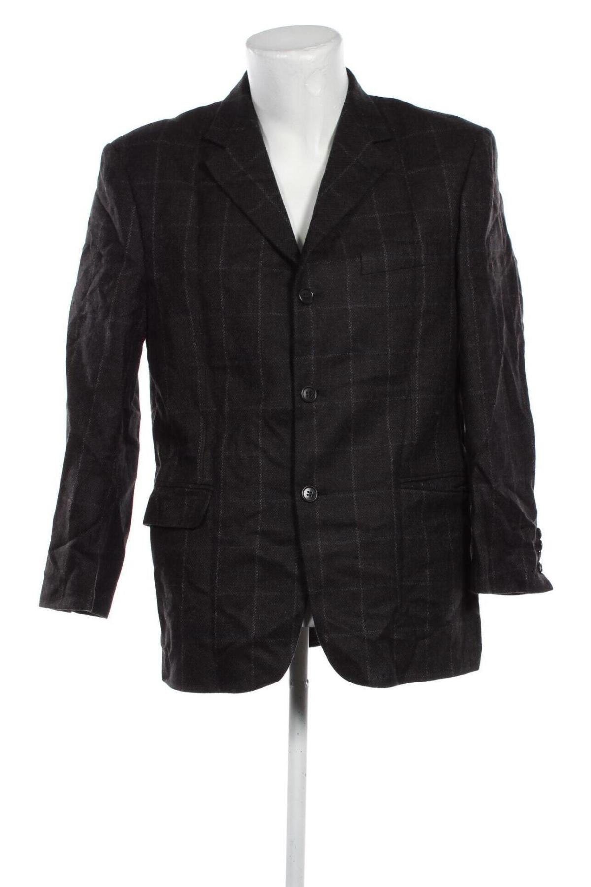 Ανδρικό σακάκι Marks & Spencer, Μέγεθος L, Χρώμα Μαύρο, Τιμή 3,81 €