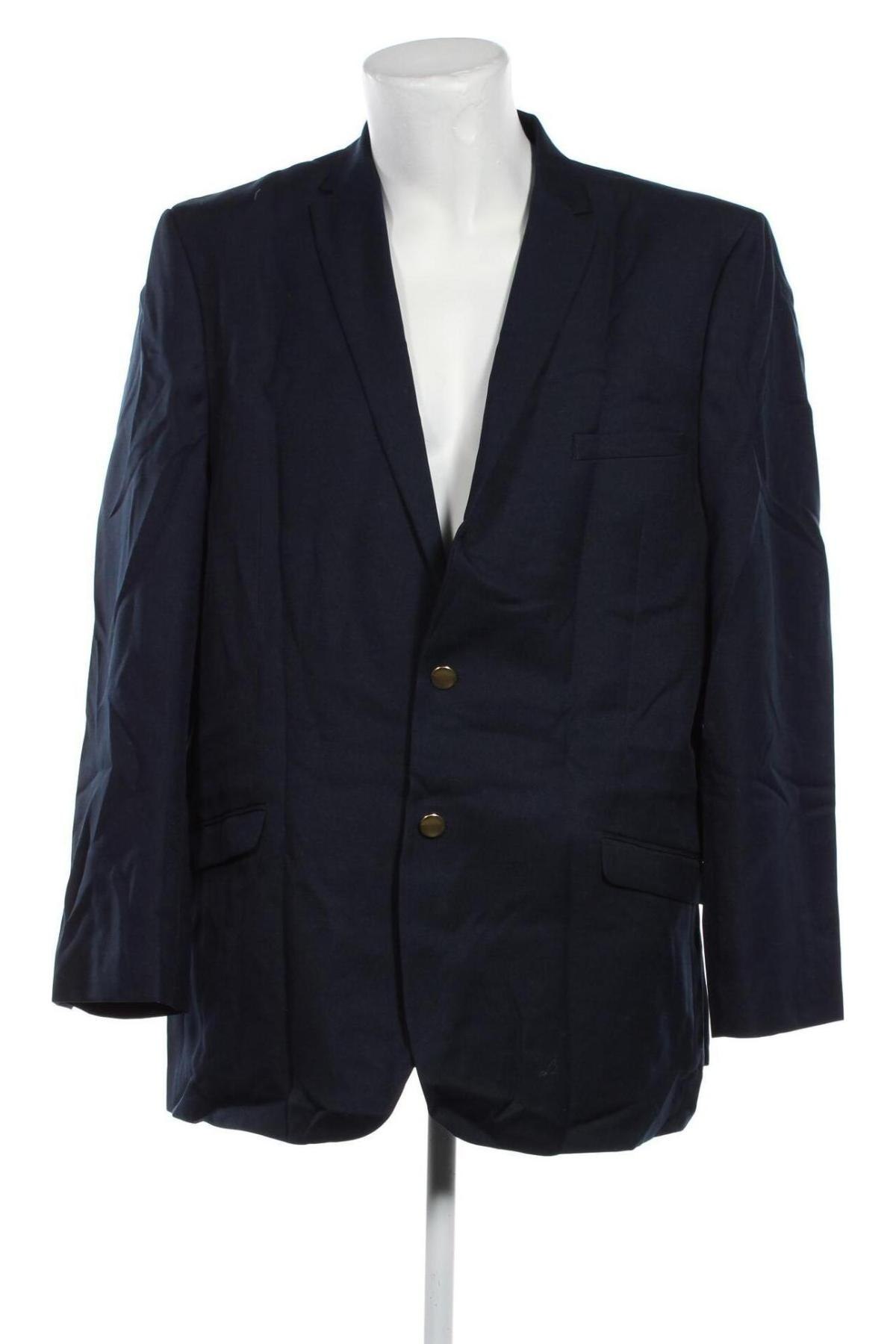Ανδρικό σακάκι Premier Man, Μέγεθος L, Χρώμα Μπλέ, Τιμή 3,17 €