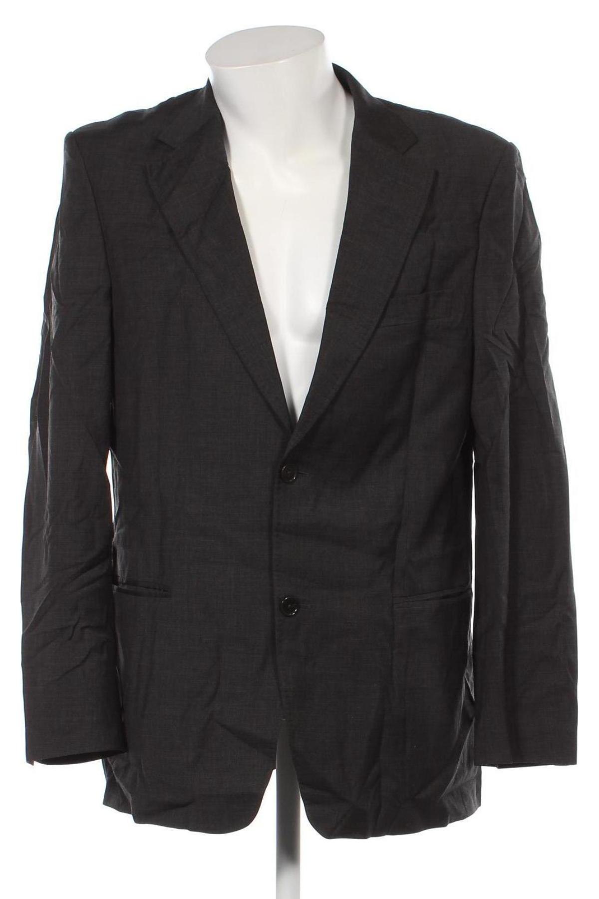 Мъжко сако Zara Man, Размер XL, Цвят Сив, Цена 8,19 лв.
