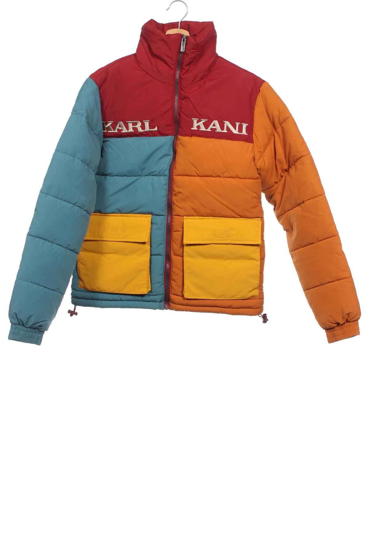 Мъжко яке Karl Kani, Размер XXS, Цвят Многоцветен, Цена 98,40 лв.