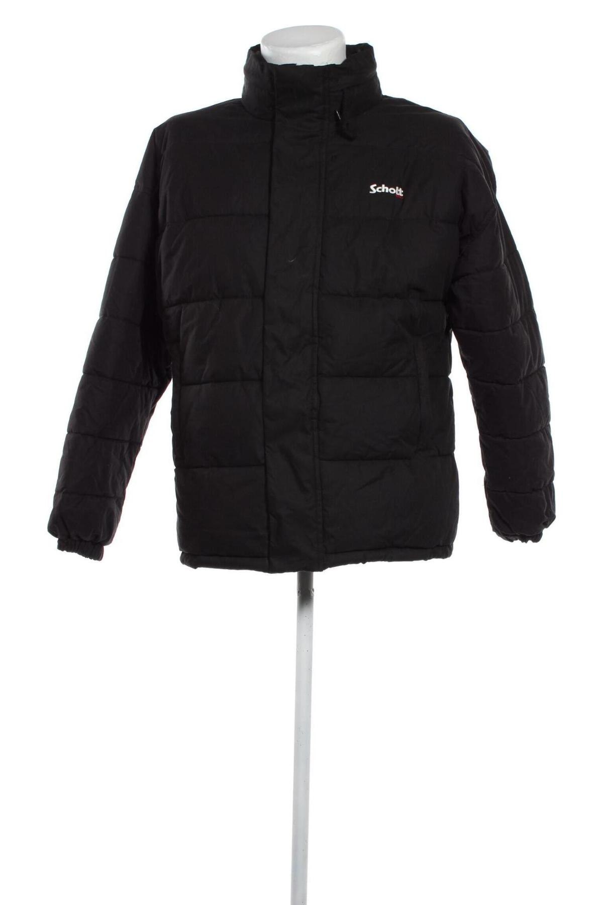 Pánska bunda  Schott, Veľkosť M, Farba Čierna, Cena  64,05 €