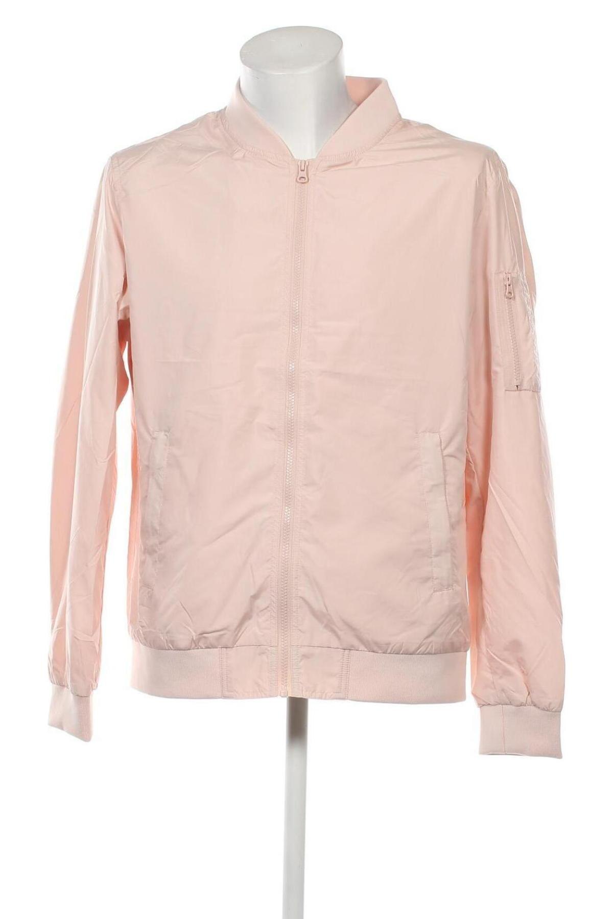 Ανδρικό μπουφάν Urban Classics, Μέγεθος XL, Χρώμα Ρόζ , Τιμή 7,35 €