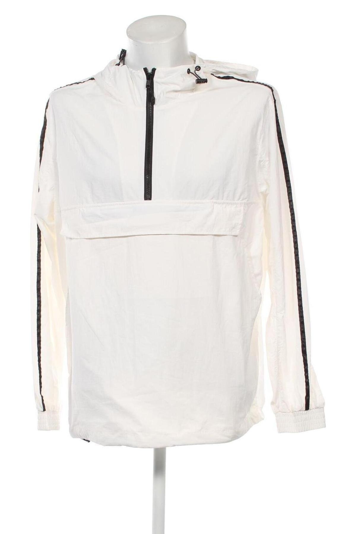 Ανδρικό μπουφάν Urban Classics, Μέγεθος XL, Χρώμα Λευκό, Τιμή 48,97 €