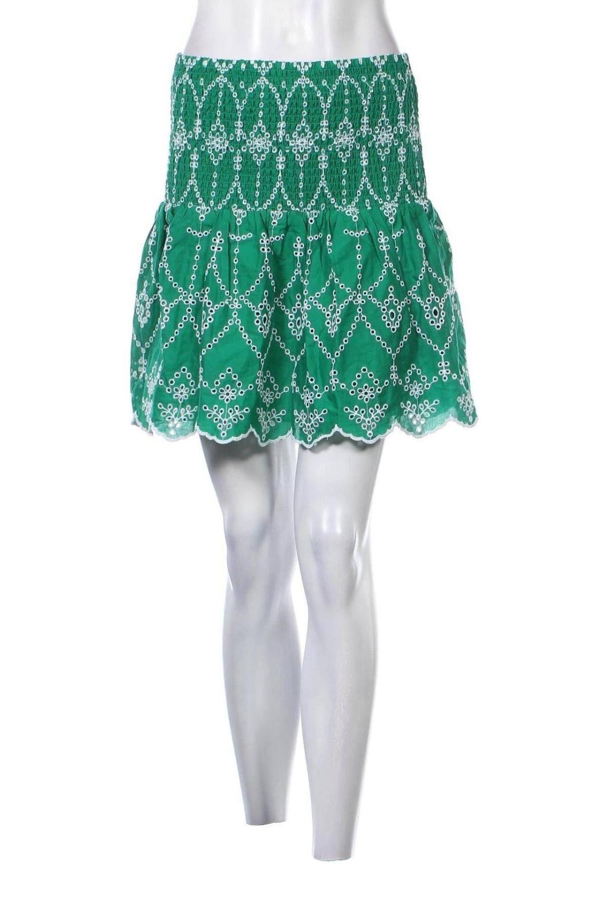 Φούστα Gina Tricot, Μέγεθος S, Χρώμα Πράσινο, Τιμή 27,84 €