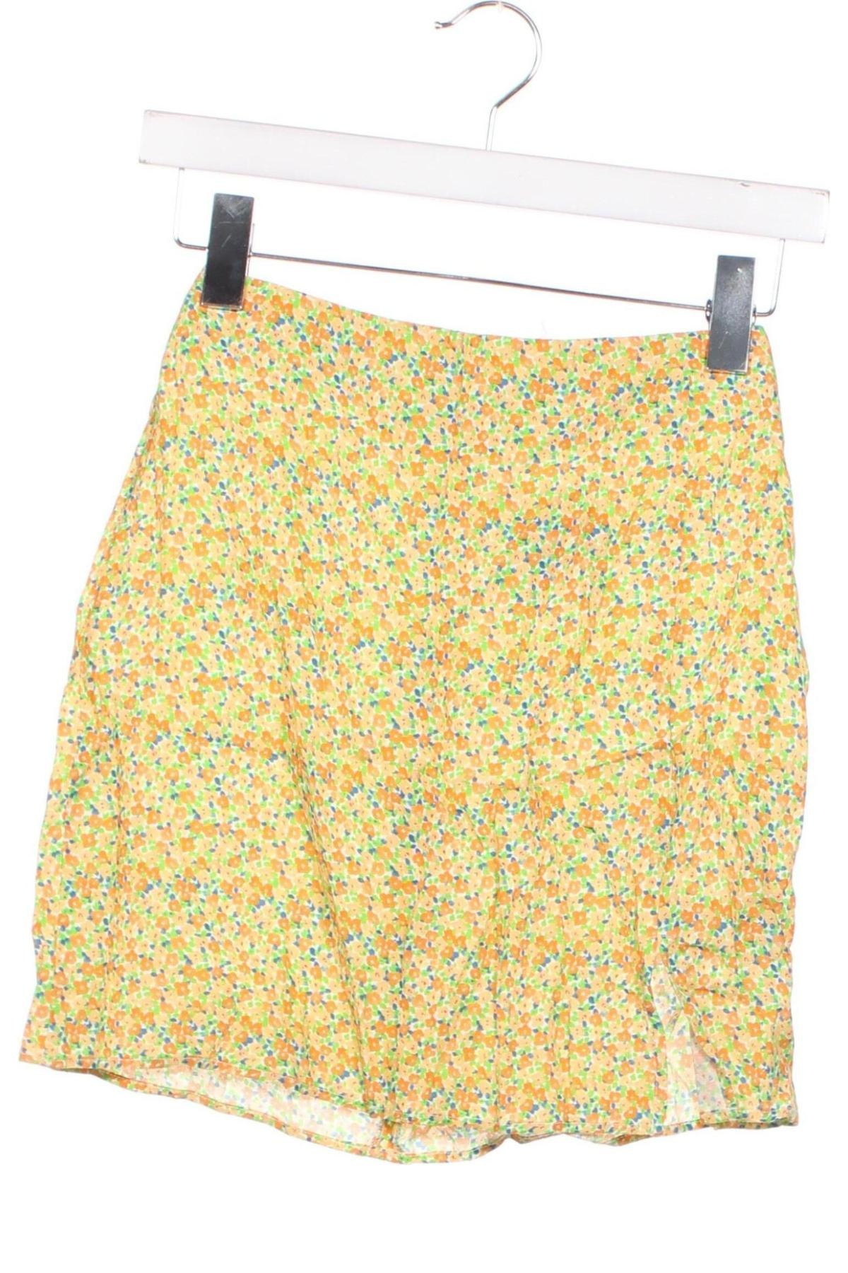 Fustă Pimkie, Mărime XXS, Culoare Multicolor, Preț 19,67 Lei