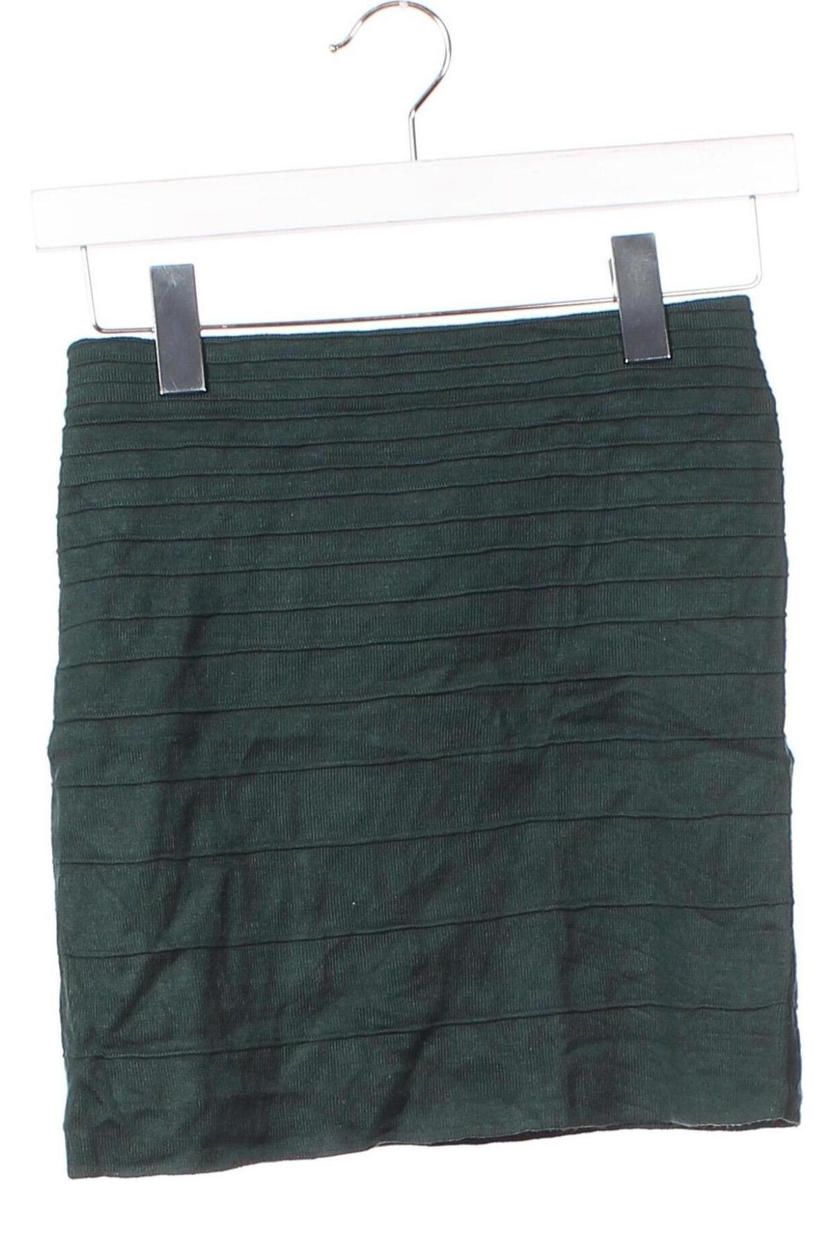 Φούστα Promod, Μέγεθος XS, Χρώμα Πράσινο, Τιμή 1,97 €