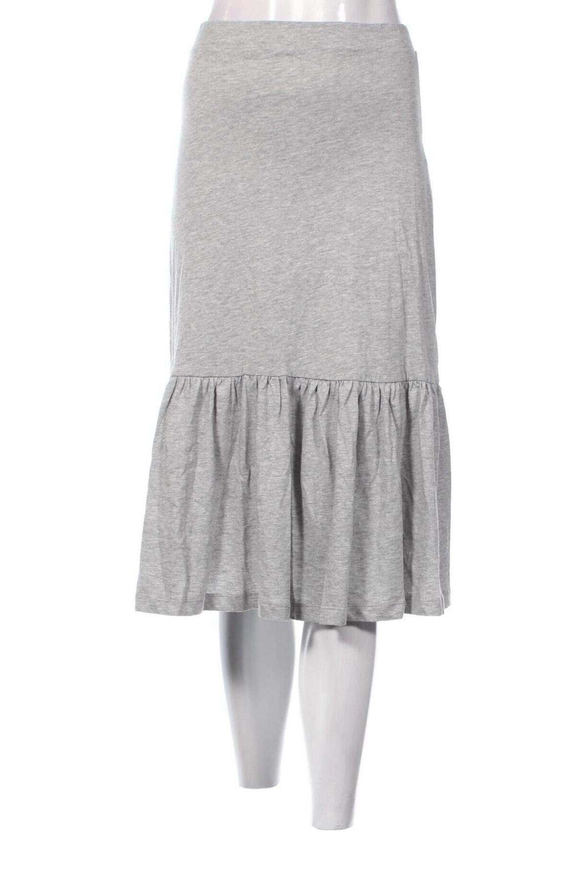 Φούστα Pull&Bear, Μέγεθος M, Χρώμα Γκρί, Τιμή 5,93 €