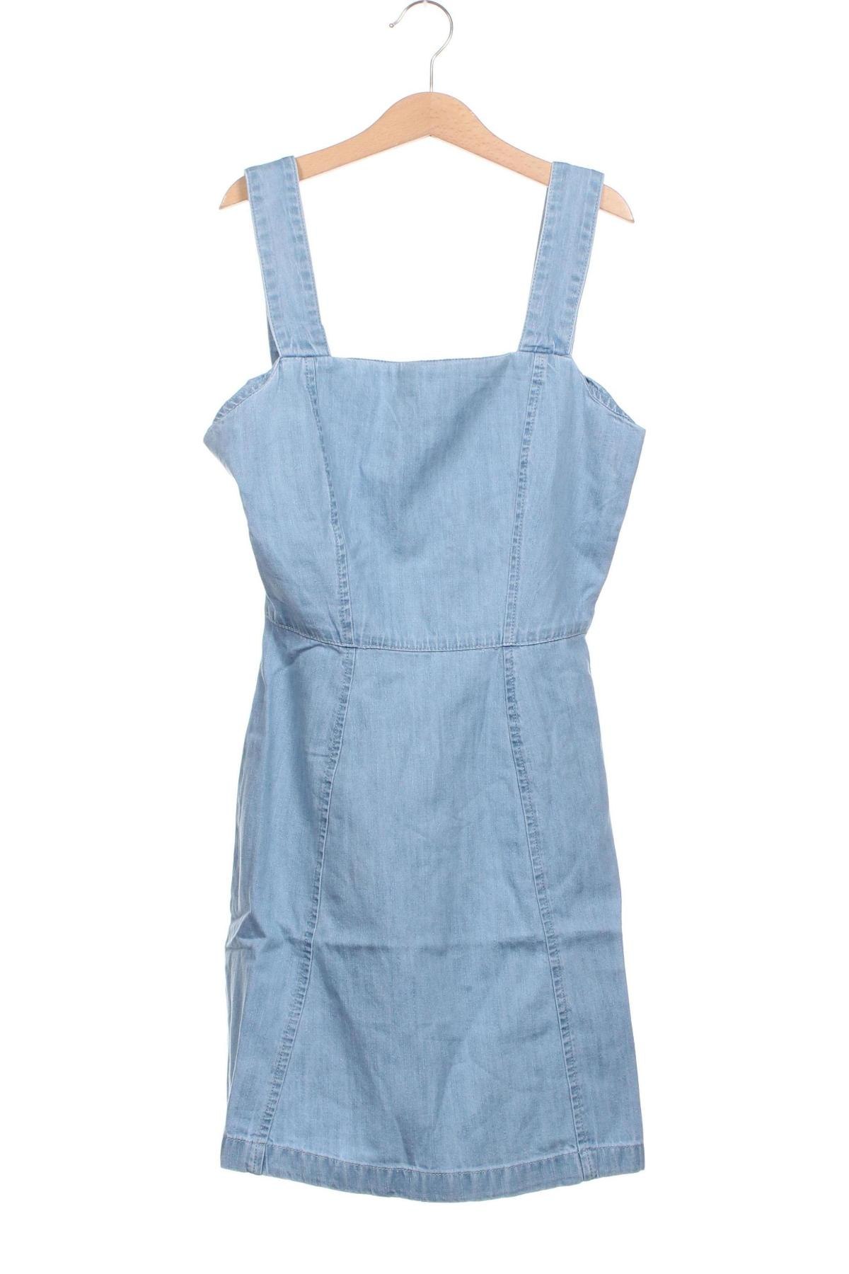 Kleid ASOS, Größe XXS, Farbe Blau, Preis € 52,58