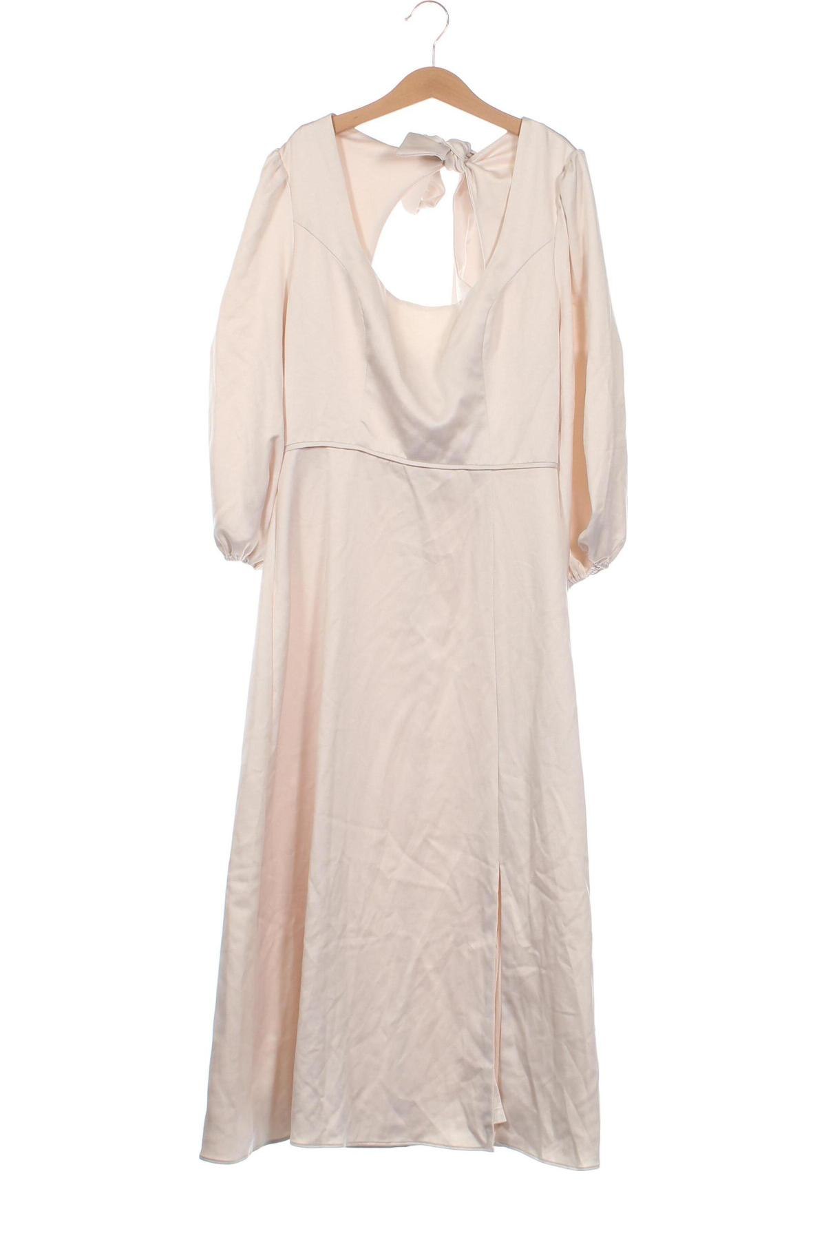 Kleid Adrianna Papell, Größe XXS, Farbe Ecru, Preis € 15,77