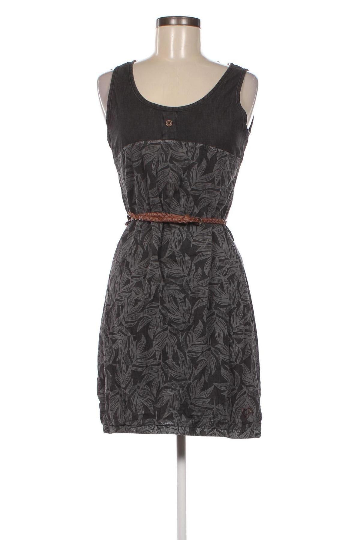 Kleid Alife And Kickin, Größe XS, Farbe Grau, Preis 52,58 €