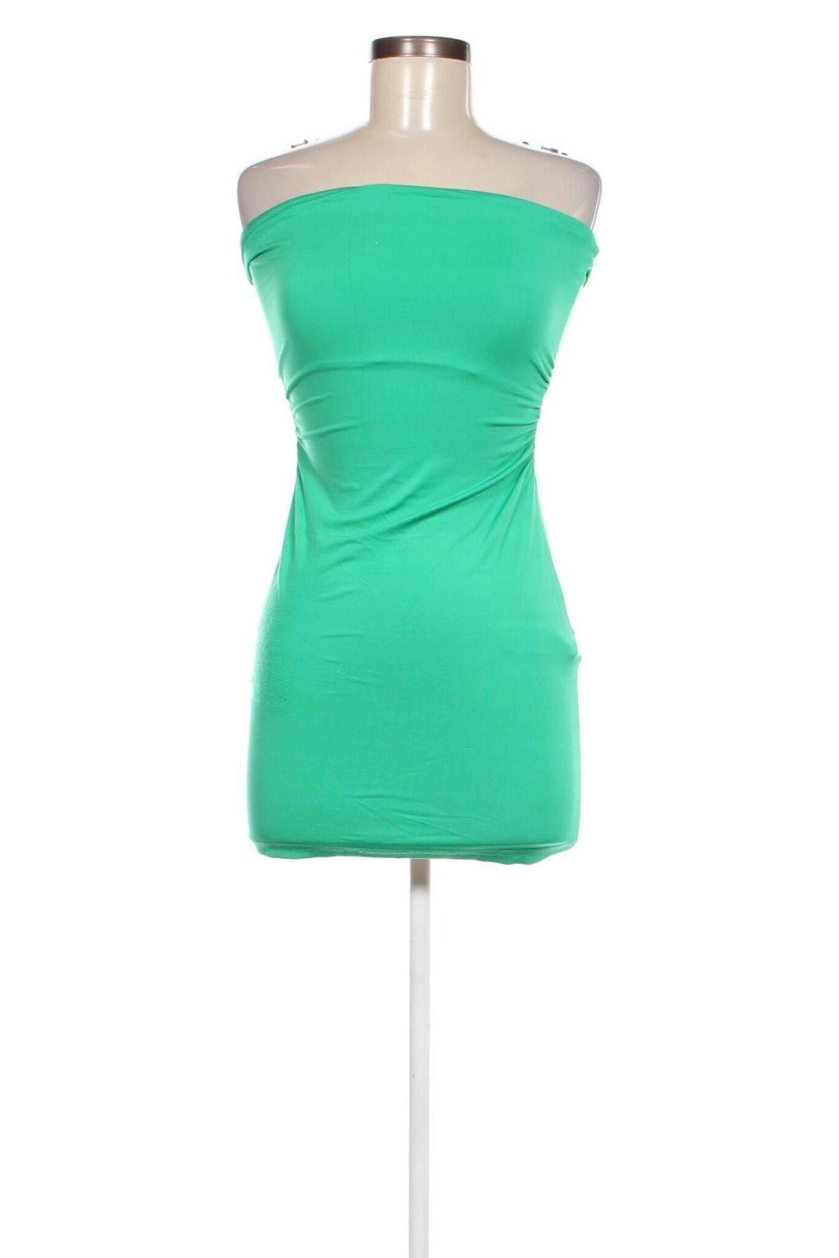 Φόρεμα Bershka, Μέγεθος M, Χρώμα Πράσινο, Τιμή 4,98 €