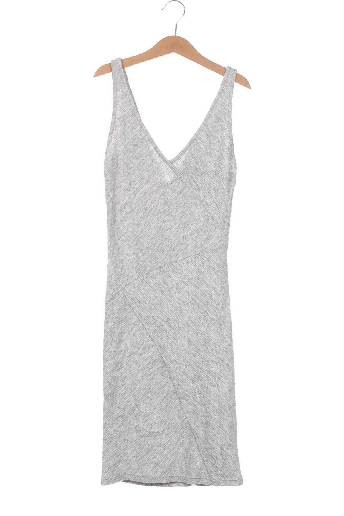 Φόρεμα Bershka, Μέγεθος XS, Χρώμα Γκρί, Τιμή 2,51 €