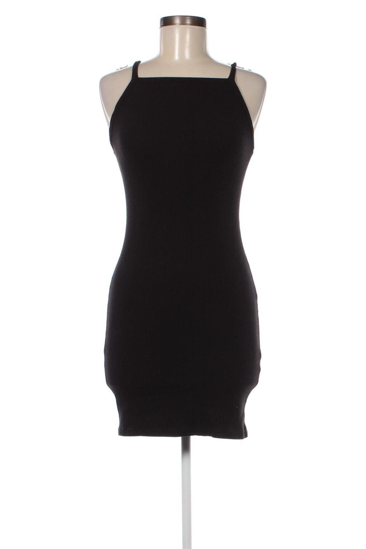 Šaty  Bershka, Veľkosť M, Farba Čierna, Cena  9,48 €