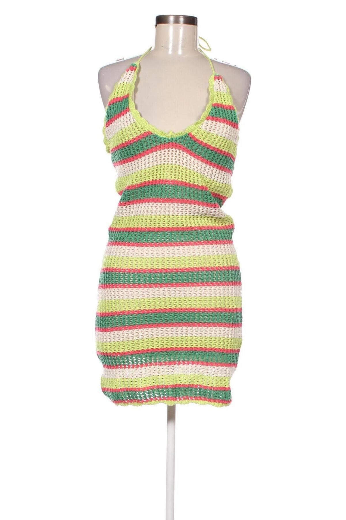 Φόρεμα Bershka, Μέγεθος M, Χρώμα Πολύχρωμο, Τιμή 4,74 €